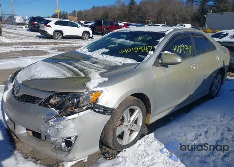 2014 Toyota Camry Se from USA, damaged, VIN 4T1BF1FK5EU828045